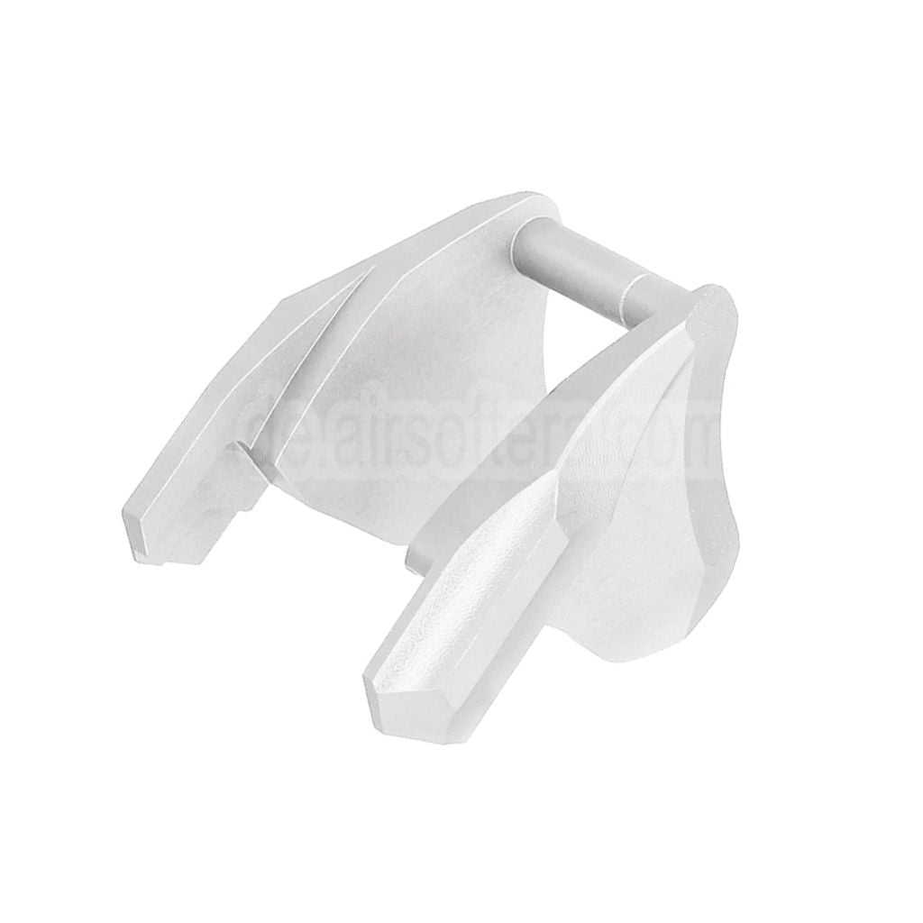 5KU CNC Aluminium Ambi Daumen Sicherheitsschloss Geeignet für WE Tokyo Marui Hi-Capa Serie GBB Pistolen Airsoft