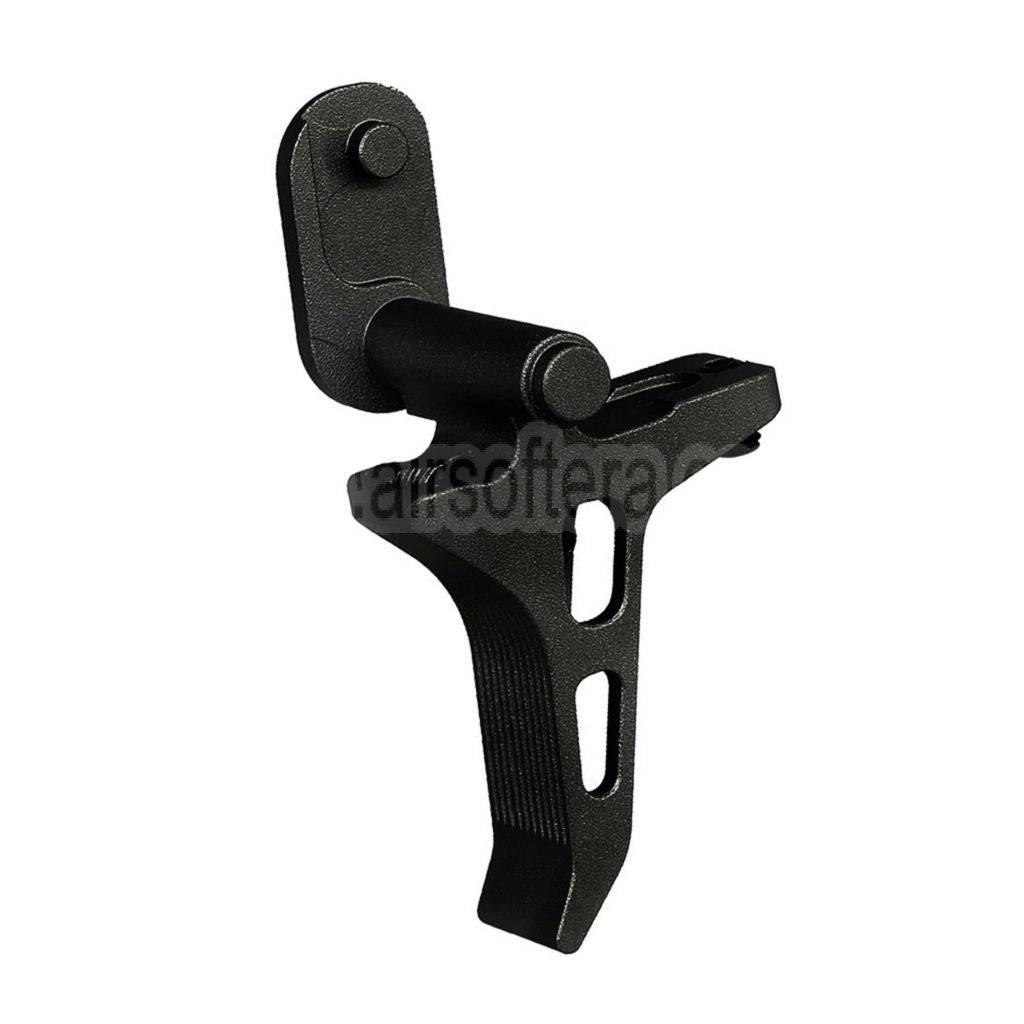 C&C TAC CNC Aluminium Legion Stil doppelt verstellbarer Abzug geeignet für SIG AIR VFC P320 M17 M18 Serie GBB Pistolen Airsoft