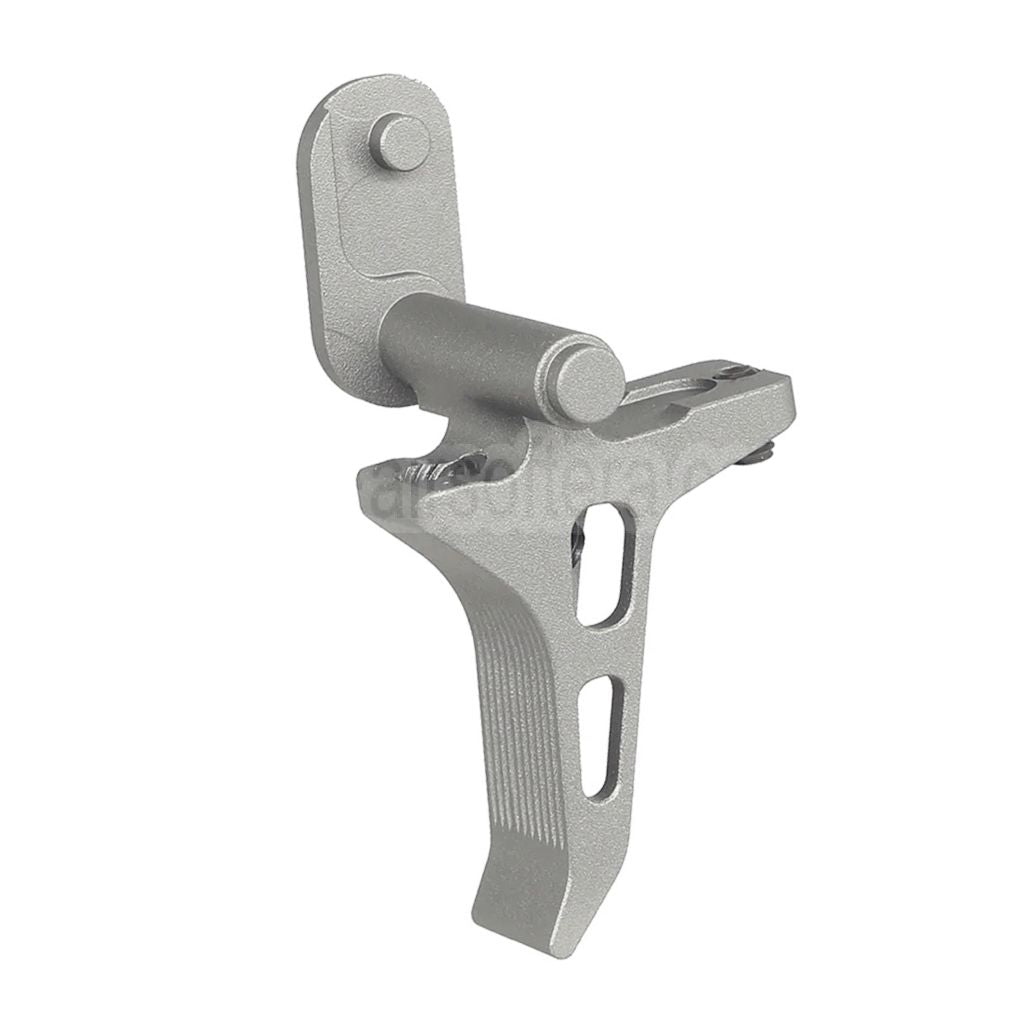 C&C TAC CNC Aluminium Legion Stil doppelt verstellbarer Abzug geeignet für SIG AIR VFC P320 M17 M18 Serie GBB Pistolen Airsoft
