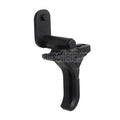 C&C TAC CNC Aluminium KD Stil Dual Einstellbarer Pro Competition Abzug Geeignet für SIG AIR VFC P320 M17 M18 Serie GBB Pistolen Airsoft Schwarz