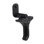 C&C TAC CNC Aluminium KD Stil Dual Einstellbarer Pro Competition Abzug Geeignet für SIG AIR VFC P320 M17 M18 Serie GBB Pistolen Airsoft Schwarz