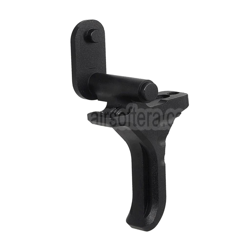 C&C TAC CNC Aluminium KD Stil Dual Einstellbarer Pro Competition Abzug Geeignet für SIG AIR VFC P320 M17 M18 Serie GBB Pistolen Airsoft Schwarz