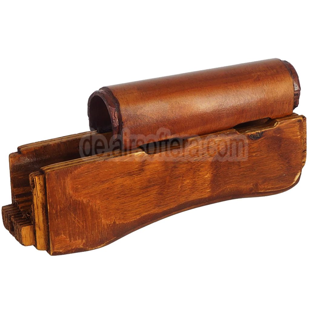CYMA Echtholz Oberer und unterer Handschutz Geeignet für CYMA CM052 RPK AEG Gewehre Airsoft