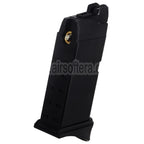 DOUBLE BELL 15rd Gas Magazin Geeignet für G26 G27 Serie GBB Pistolen Airsoft Schwarz