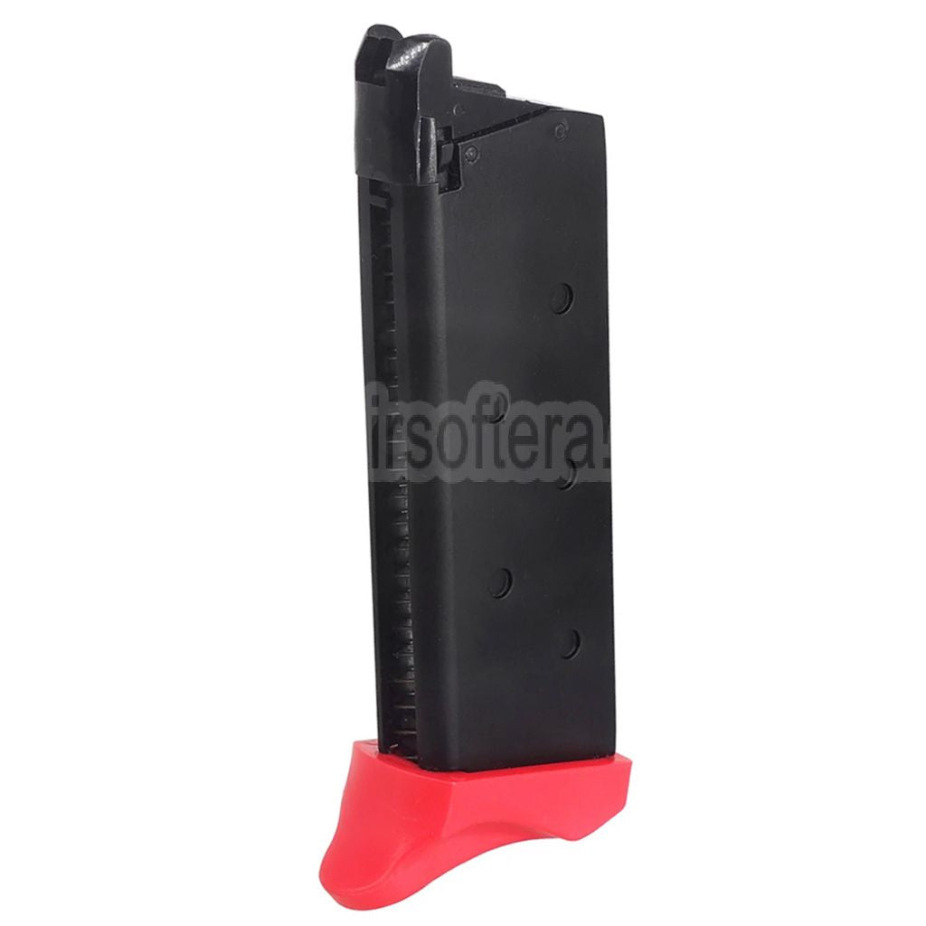 DOUBLE BELL 18rd Gas Magazin Geeignet für ARMY R45 Tokyo Marui Detonics .45 DOUBLE BELL 796 Vorpal Bunny AM .45 Serie GBB Pistolen Airsoft