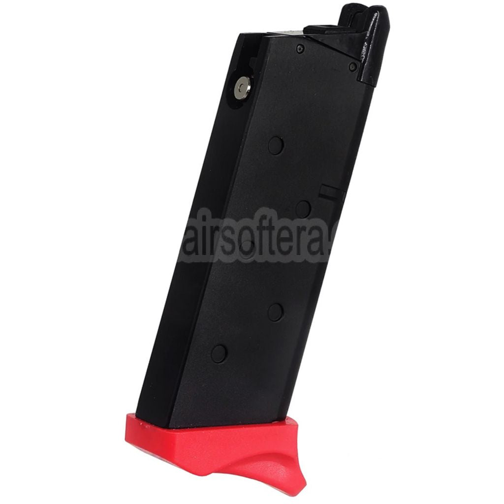 DOUBLE BELL 18rd Gas Magazin Geeignet für ARMY R45 Tokyo Marui Detonics .45 DOUBLE BELL 796 Vorpal Bunny AM .45 Serie GBB Pistolen Airsoft