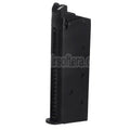 DOUBLE BELL 18rd Gas Magazin Geeignet für ARMY R45 Tokyo Marui Detonics .45 DOUBLE BELL 796 797 Vorpal Bunny AM .45 Serie GBB Pistolen Airsoft Schwarz