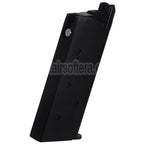 DOUBLE BELL 18rd Gas Magazin Geeignet für ARMY R45 Tokyo Marui Detonics .45 DOUBLE BELL 796 797 Vorpal Bunny AM .45 Serie GBB Pistolen Airsoft Schwarz