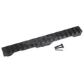 DOUBLE BELL Picatinny 20mm Montagesockel Geeignet für Kar-98K 98K Serie Gewehre Sniper Airsoft Schwarz