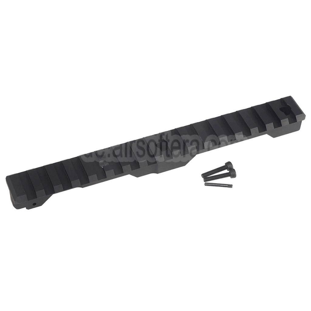 DOUBLE BELL Picatinny 20mm Montagesockel Geeignet für Kar-98K 98K Serie Gewehre Sniper Airsoft Schwarz