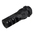 PTS Dead Air KeyMo Mündungsbremse Mündungsfeuerdämpfer Geeignet für -14mm CCW Gegen den Uhrzeigersinn Lauf Gewehre Airsoft