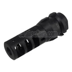 PTS Dead Air KeyMo Mündungsbremse Mündungsfeuerdämpfer Geeignet für -14mm CCW Gegen den Uhrzeigersinn Lauf Gewehre Airsoft