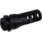 PTS Dead Air KeyMo Mündungsbremse Mündungsfeuerdämpfer Geeignet für -14mm CCW Gegen den Uhrzeigersinn Lauf Gewehre Airsoft