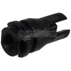PTS Dead Air KeyMicro Mündungsfeuerdämpfer Geeignet für -14mm CCW Gegen den Uhrzeigersinn Lauf Gewehre Airsoft