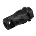 PTS Dead Air KeyMicro Mündungsbremse Mündungsfeuerdämpfer Geeignet für -14mm CCW Gegen den Uhrzeigersinn Lauf Gewehre Airsoft