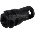 PTS Dead Air KeyMicro Mündungsbremse Mündungsfeuerdämpfer Geeignet für -14mm CCW Gegen den Uhrzeigersinn Lauf Gewehre Airsoft