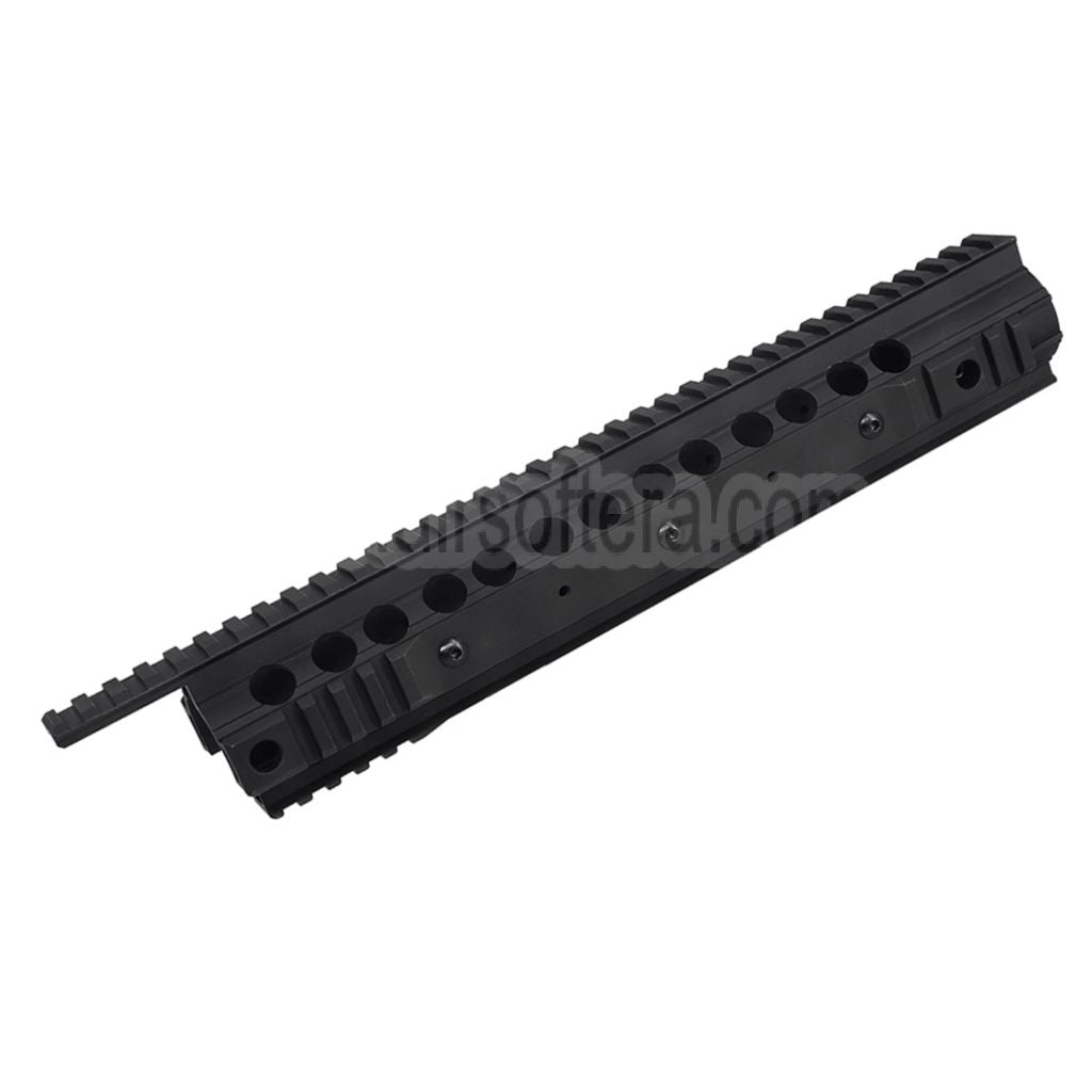 DOUBLE BELL Aluminum Handschutz Schienen System geeignet für DOUBLE BELL 098 SR25 ECC AEG Gewehre Airsoft
