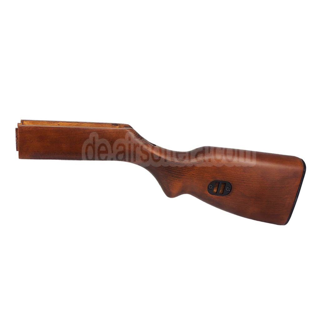 AirsoftEra Echtholzschaft-Kit Geeignet für S&T PPSh-41 AEG SMG Gewehre