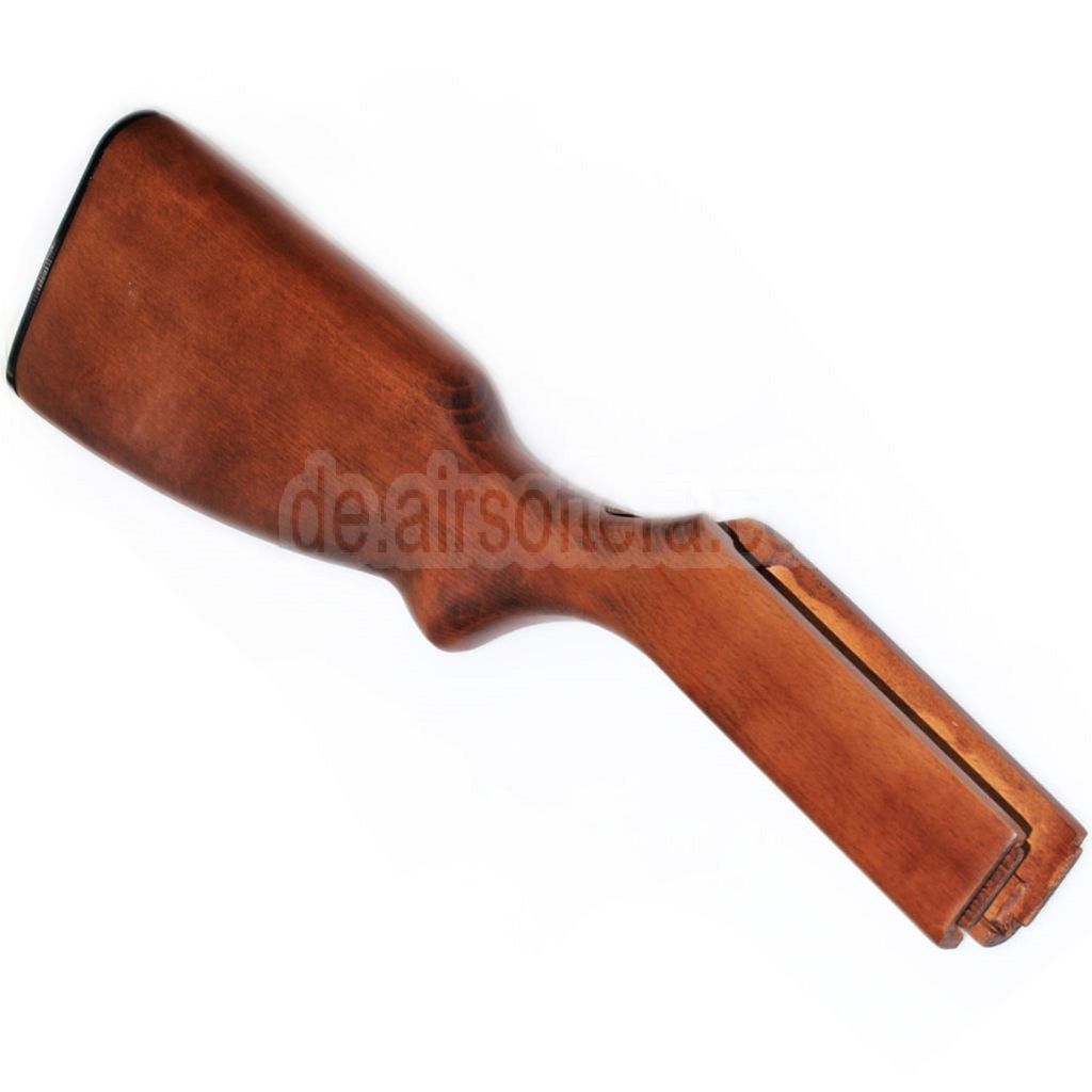 AirsoftEra Echtholzschaft-Kit Geeignet für S&T PPSh-41 AEG SMG Gewehre