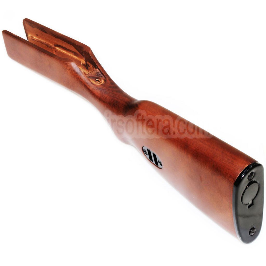 AirsoftEra Echtholzschaft-Kit Geeignet für S&T PPSh-41 AEG SMG Gewehre