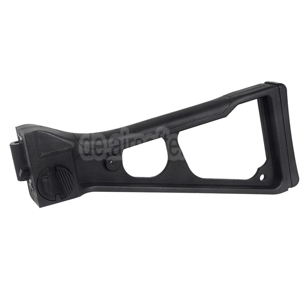 AirsoftEra Polymer Gewehrschaft Geeignet für S&T Umarex HK UMP Serie AEG Gewehre Schwarz