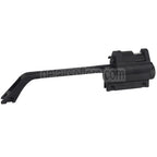 AirsoftEra Tragegriff mit Doppeloptik Visier Geeignet für S&T G36 Serie Gewehre Schwarz