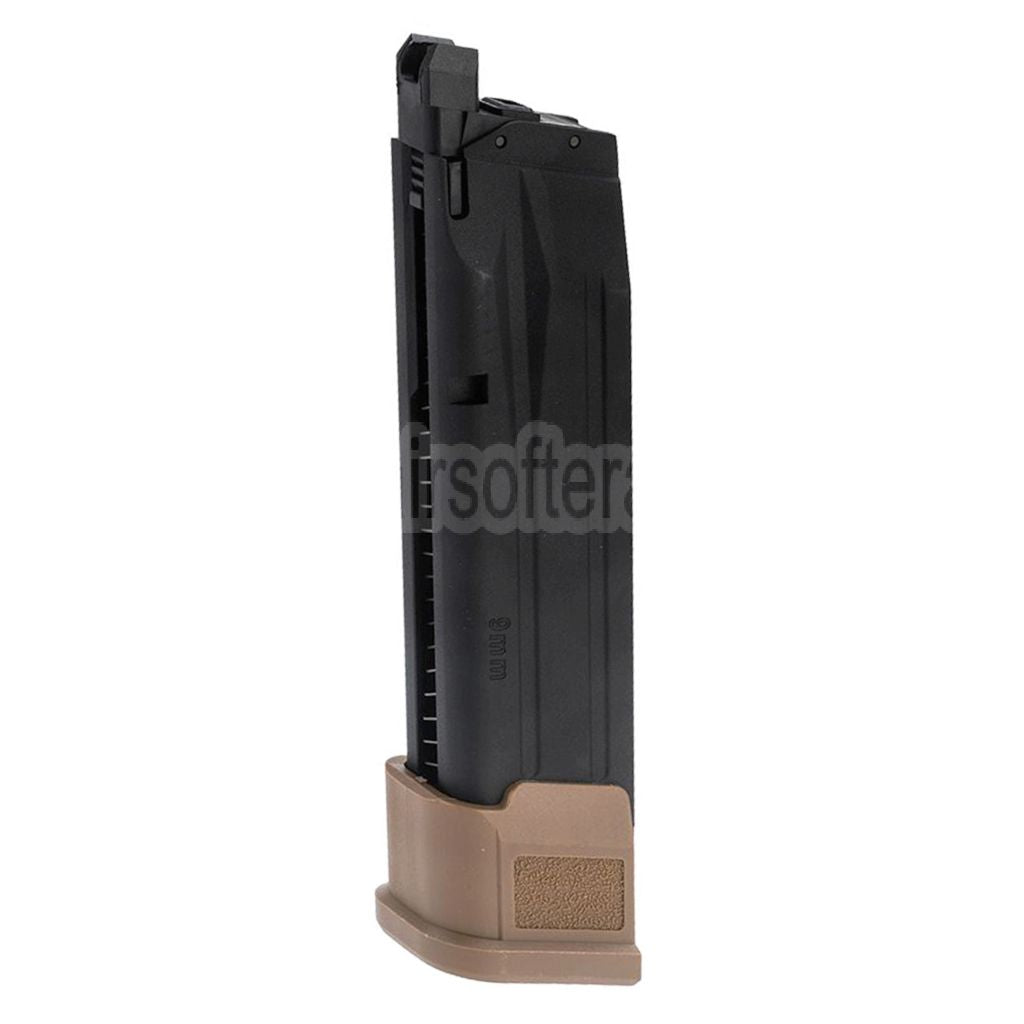VFC 25rd Gas Magazin Geeignet für SIG AIR P320 M17 Serie GBB Pistolen Airsoft