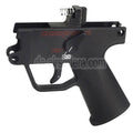 AirsoftEra Polymer Komplett Unterkörperempfänger Griffrahmen Geeignet für WELL G55 MP5K DOUBLE BELL 722 Maruzen System MP5K Serie GBB SMG Gewehre Schwarz