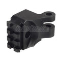 BBT CNC Aluminum M1913 20mm Schienen Schaft Adapter Geeignet für KRYTAC Kriss Vector Serie AEG GBB SMG Gewehre Airsoft Schwarz