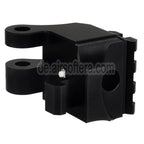 BBT CNC Aluminum M1913 20mm Schienen Schaft Adapter Geeignet für KRYTAC Kriss Vector Serie AEG GBB SMG Gewehre Airsoft Schwarz