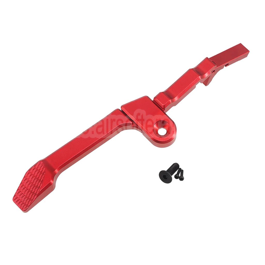 BBT CNC Aluminum Rechtshänder Custom Magazinentriegelung Geeignet für KRYTAC Kriss Vector Serie AEG GBB SMG Gewehre Airsoft
