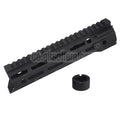 APS EMG Daniel Defense MFR 9 Zoll M-LOK Handschutz Schienen System geeignet für APS EMG Tokyo Marui M4 M16 Serie AEG Gewehre Airsoft Schwarz