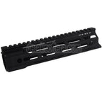 APS EMG Daniel Defense MFR 9 Zoll M-LOK Handschutz Schienen System geeignet für APS EMG Tokyo Marui M4 M16 Serie AEG Gewehre Airsoft Schwarz