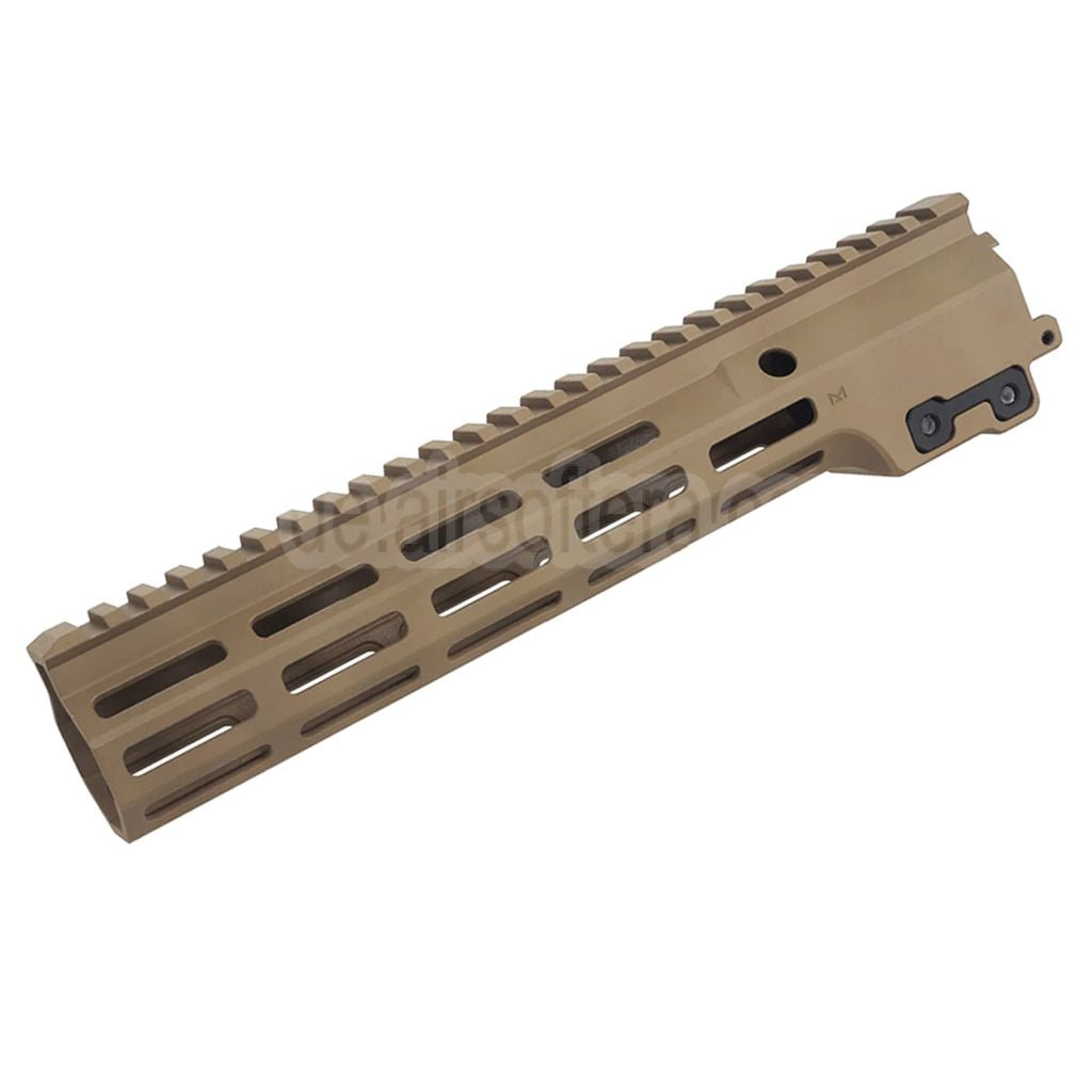 APS 10.5 Zoll Mil-Spec M-LOK Handschutz Schienen System geeignet für APS EMG Tokyo Marui M4 M16 Serie AEG Gewehre Airsoft