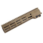 APS 10.5 Zoll Mil-Spec M-LOK Handschutz Schienen System geeignet für APS EMG Tokyo Marui M4 M16 Serie AEG Gewehre Airsoft