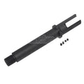 BBT CNC Stahl Außen Lauf -14mm CCW Gegen den Uhrzeigersinn Geeignet für KRYTAC Kriss Vector Serie AEG GBB SMG Gewehre Airsoft Schwarz