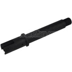 BBT CNC Stahl Außen Lauf -14mm CCW Gegen den Uhrzeigersinn Geeignet für KRYTAC Kriss Vector Serie AEG GBB SMG Gewehre Airsoft Schwarz