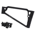 5KU 205mm Aluminum TS-8RP Dreieckiger erhöhter Wangenschaft mit M1913 Adapter Geeignet für 20mm Picatinny Gewehrschaft Adapter Gewehre Airsoft