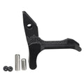5KU CNC Aluminum Schnellverschluss Magazinhalter Geeignet für CYMA AK Serie AEG Gewehre Airsoft Schwarz