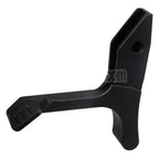 5KU CNC Aluminum Schnellverschluss Magazinhalter Geeignet für CYMA AK Serie AEG Gewehre Airsoft Schwarz