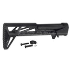 5KU 5-Position MDX Einziehbar CQB Schaft geeignet für Tokyo Marui M4 M16 Serie AEG Gewehre Airsoft