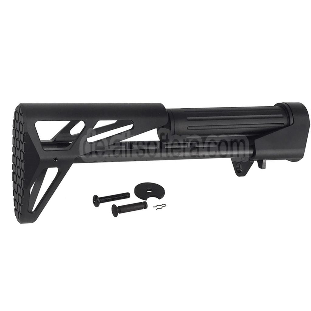 5KU 5-Position MDX Einziehbar CQB Schaft geeignet für Tokyo Marui M4 M16 Serie AEG Gewehre Airsoft