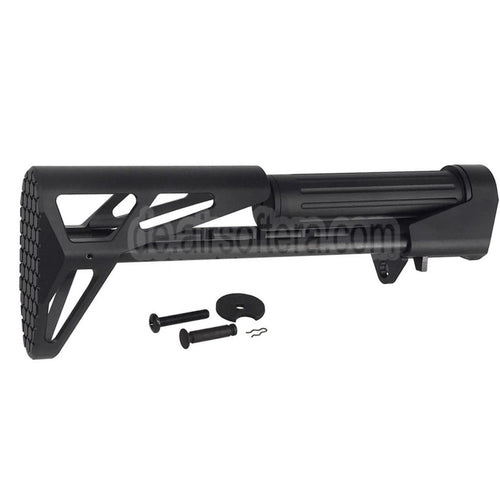 5KU 5-Position MDX Einziehbar CQB Schaft geeignet für Tokyo Marui M4 M16 Serie AEG Gewehre Airsoft