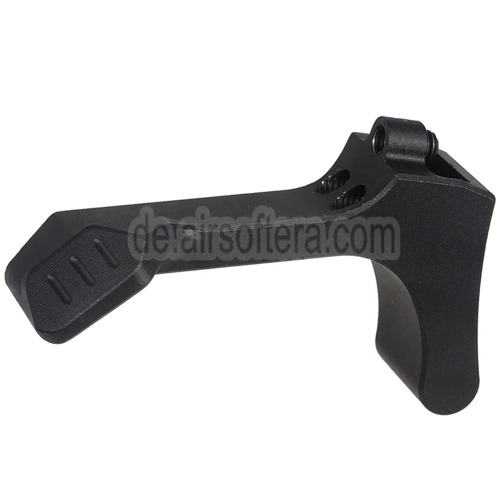 5KU CNC Aluminum Schnellverschluss Magazinhalter Geeignet für GHK AK Serie GBB Gewehre Airsoft Schwarz