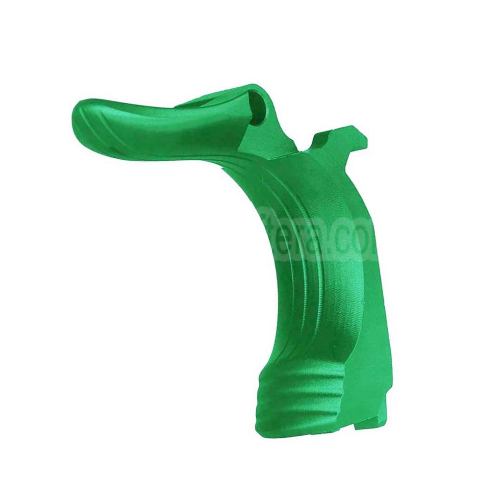5KU CNC Aluminum Hammer Griff Schutzvorrichtung Typ-1 Geeignet für AW WE Tokyo Marui Hi-Capa Serie GBB Pistolen Airsoft