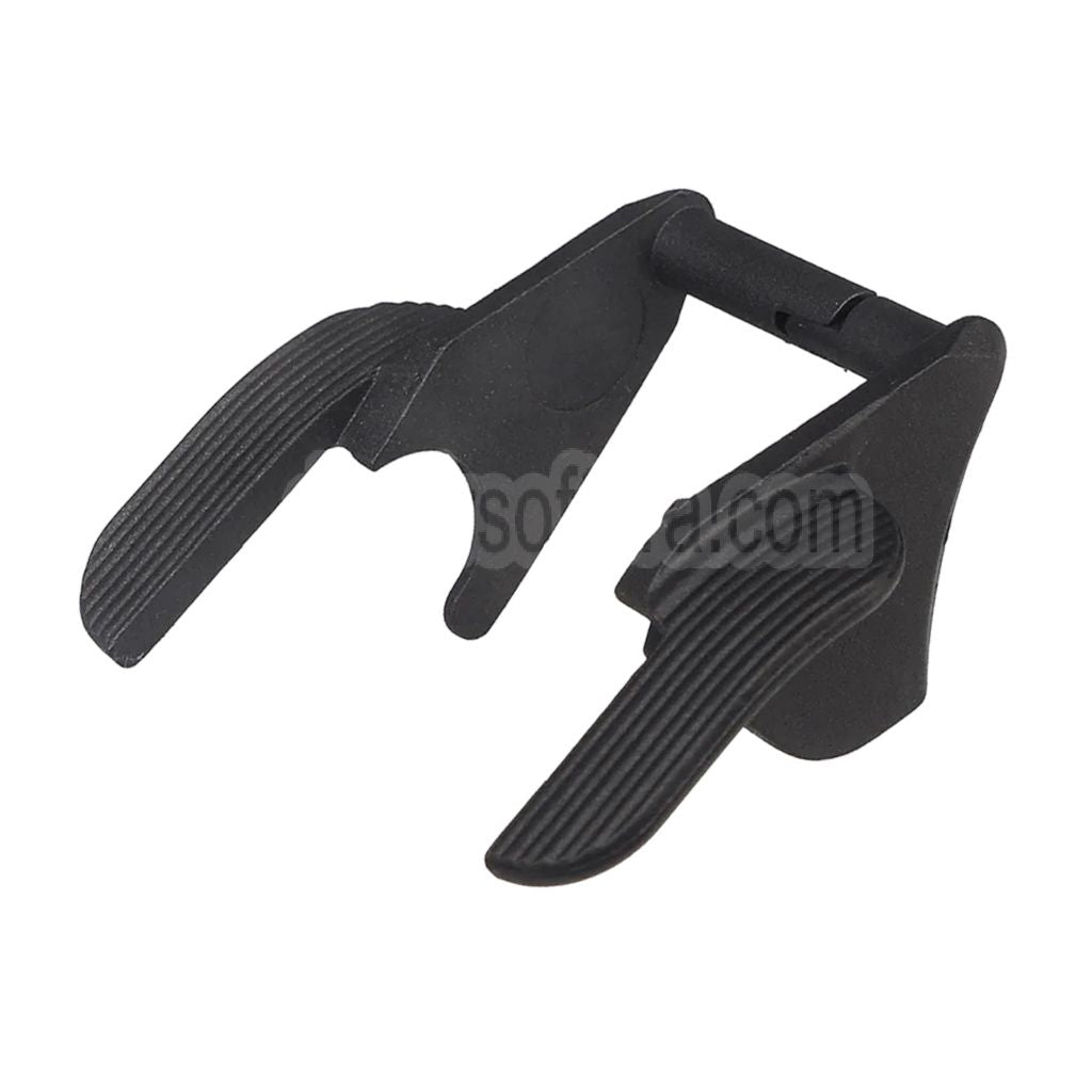 Army Armament Schlittensicherung Daumensicherung-Ambi Geeignet für R501 Costa Carry Comp R601 JW3 TTI Combat Master GBB Pistolen Airsoft Schwarz