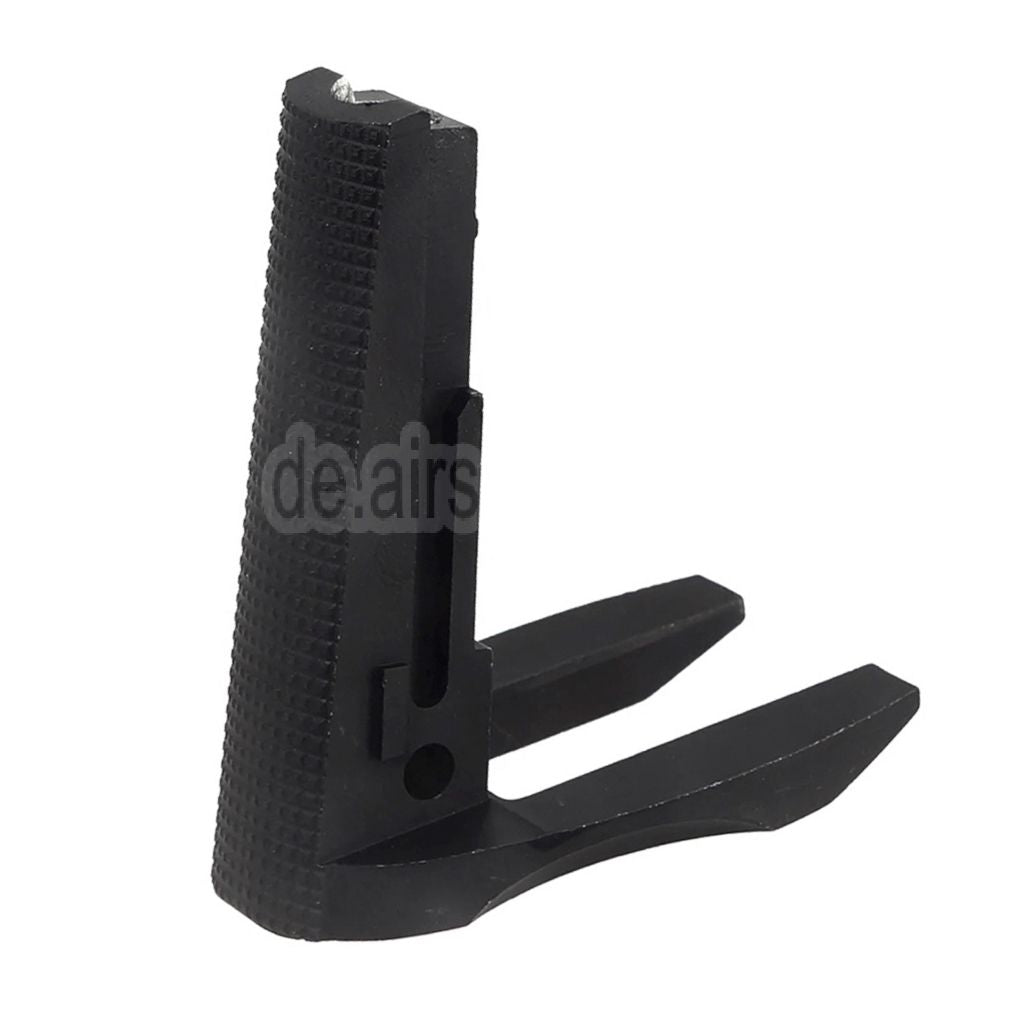 DOUBLE BELL Aluminium Hauptfedergehäuse 701 Geeignet für DOUBLE BELL M1911 Serie GBB Pistolen Airsoft Schwarz