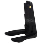DOUBLE BELL Aluminium Hauptfedergehäuse 701 Geeignet für DOUBLE BELL M1911 Serie GBB Pistolen Airsoft Schwarz