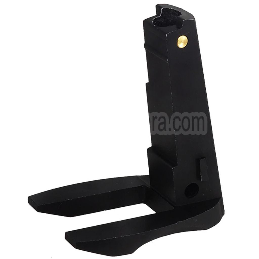 DOUBLE BELL Aluminium Hauptfedergehäuse 701 Geeignet für DOUBLE BELL M1911 Serie GBB Pistolen Airsoft Schwarz