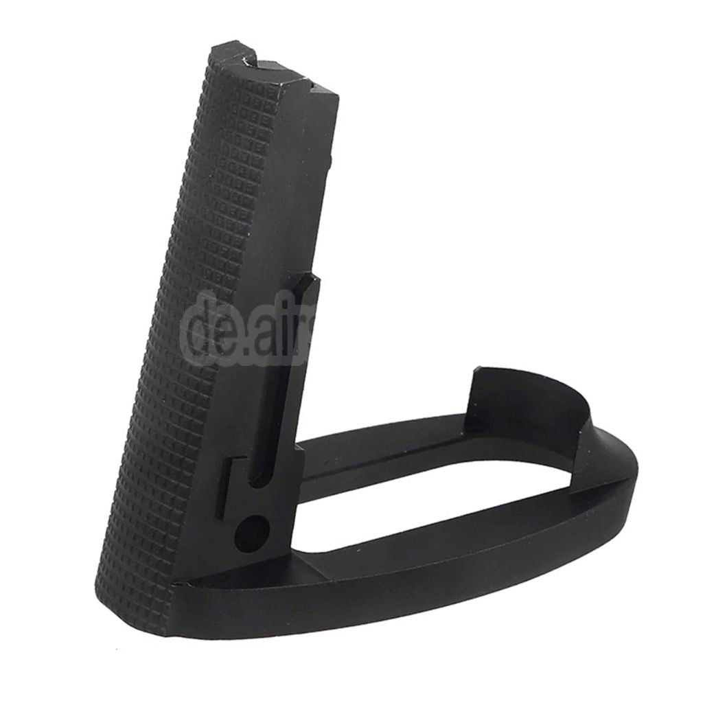 DOUBLE BELL Aluminium Hauptfedergehäuse 706 Geeignet für DOUBLE BELL M1911 Serie GBB Pistolen Airsoft Schwarz